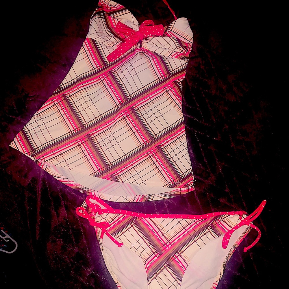 Hula Honey 2 piece tankini swimsuit